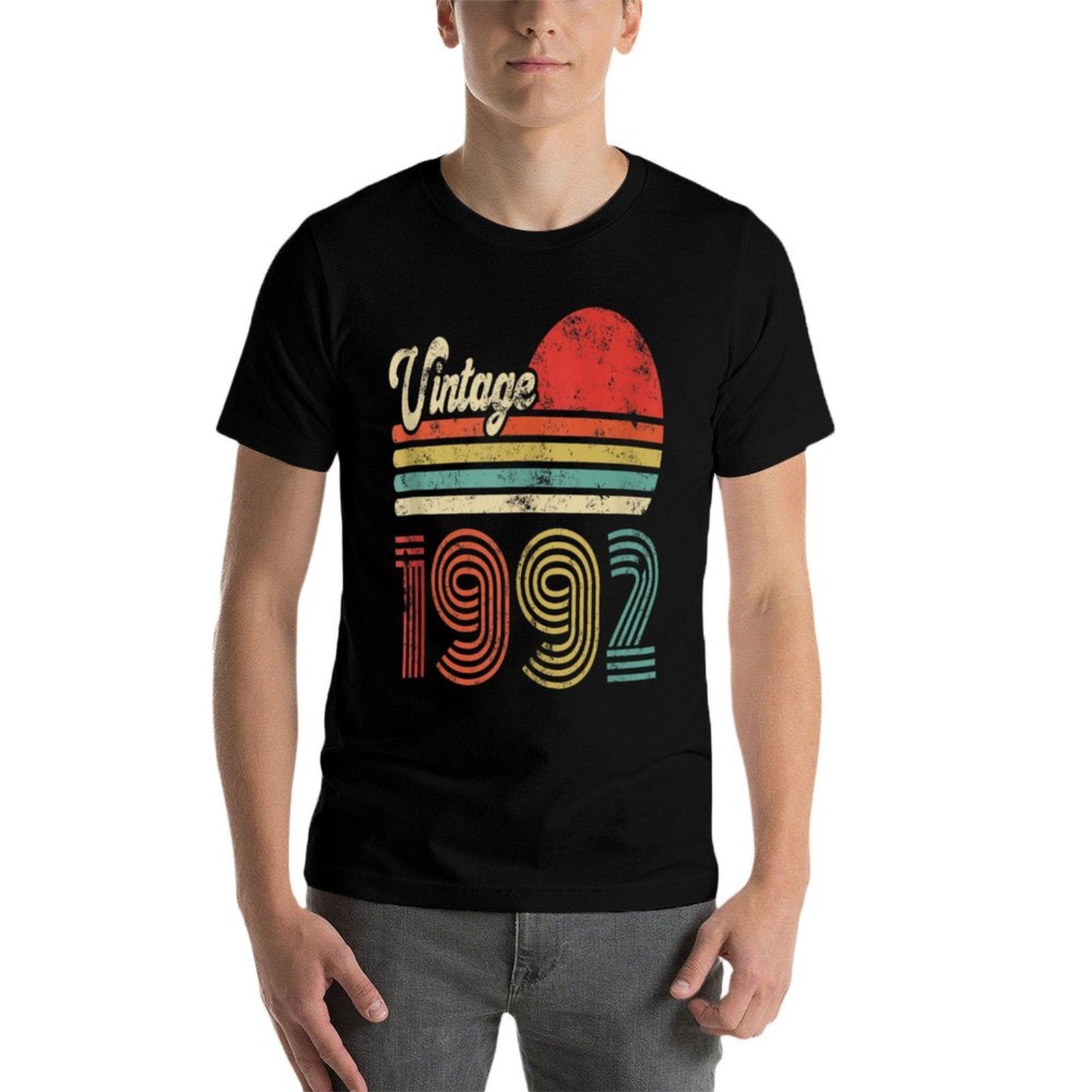33 Year Old Birthday Vintage 1992 33rd Birthday  Polyester Blend T-Shirt