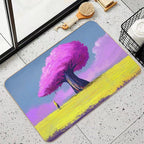 Sakura And Steppe Durable Bath Mat