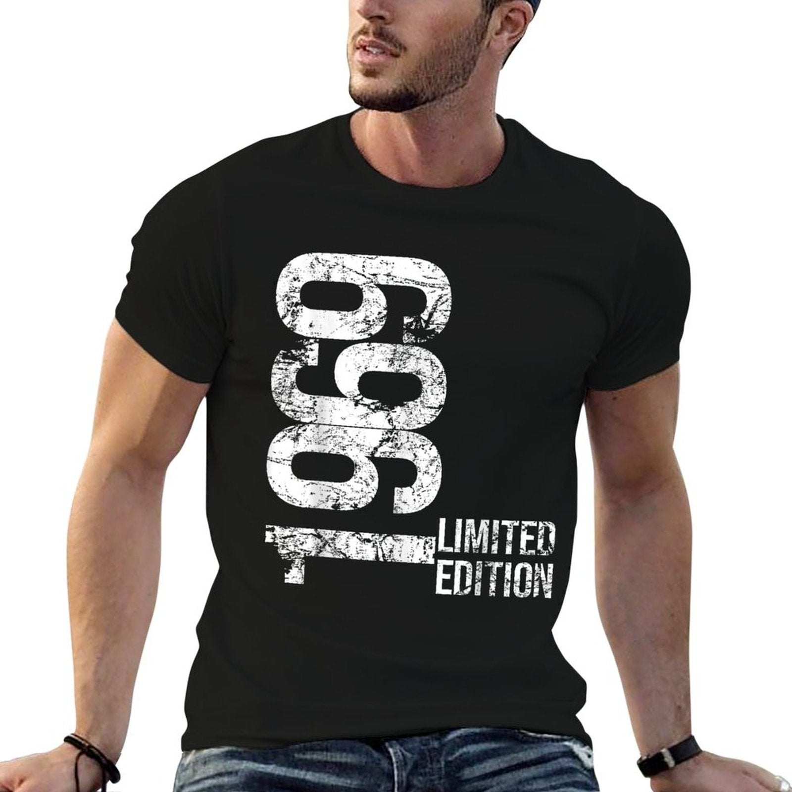 56th Birthday 56 Years Old Man Woman Vintage 1969  Vintage-inspired T-Shirt