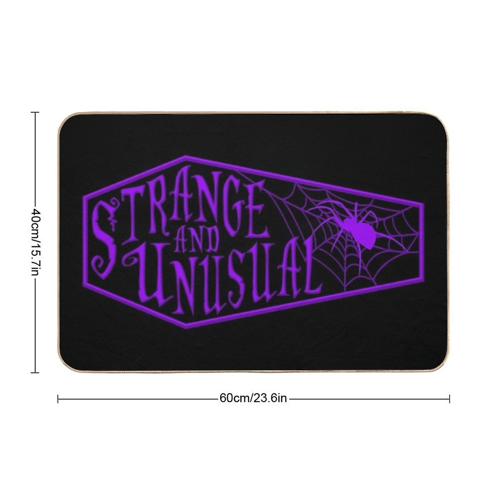 Lydia Deetz  Toxin-Free Bath Mat