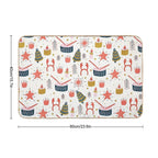 Christmas with Toys  Toxin-Free Bath Mat