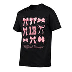 13 Officialnager Digits Pink Coquette Bow 13th Birthday  Breathable T-Shirt