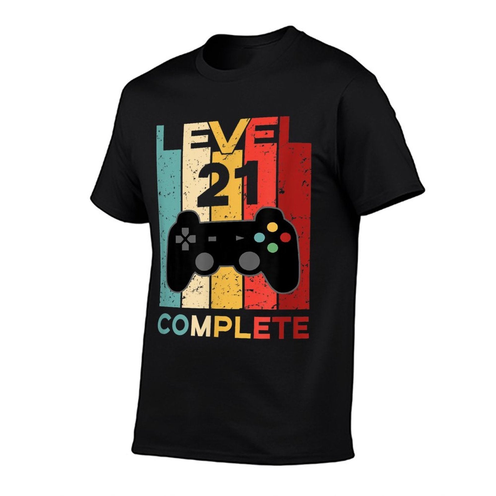 21st Birthday - Retro Gamer Level 21 Complete  Durable T-Shirt