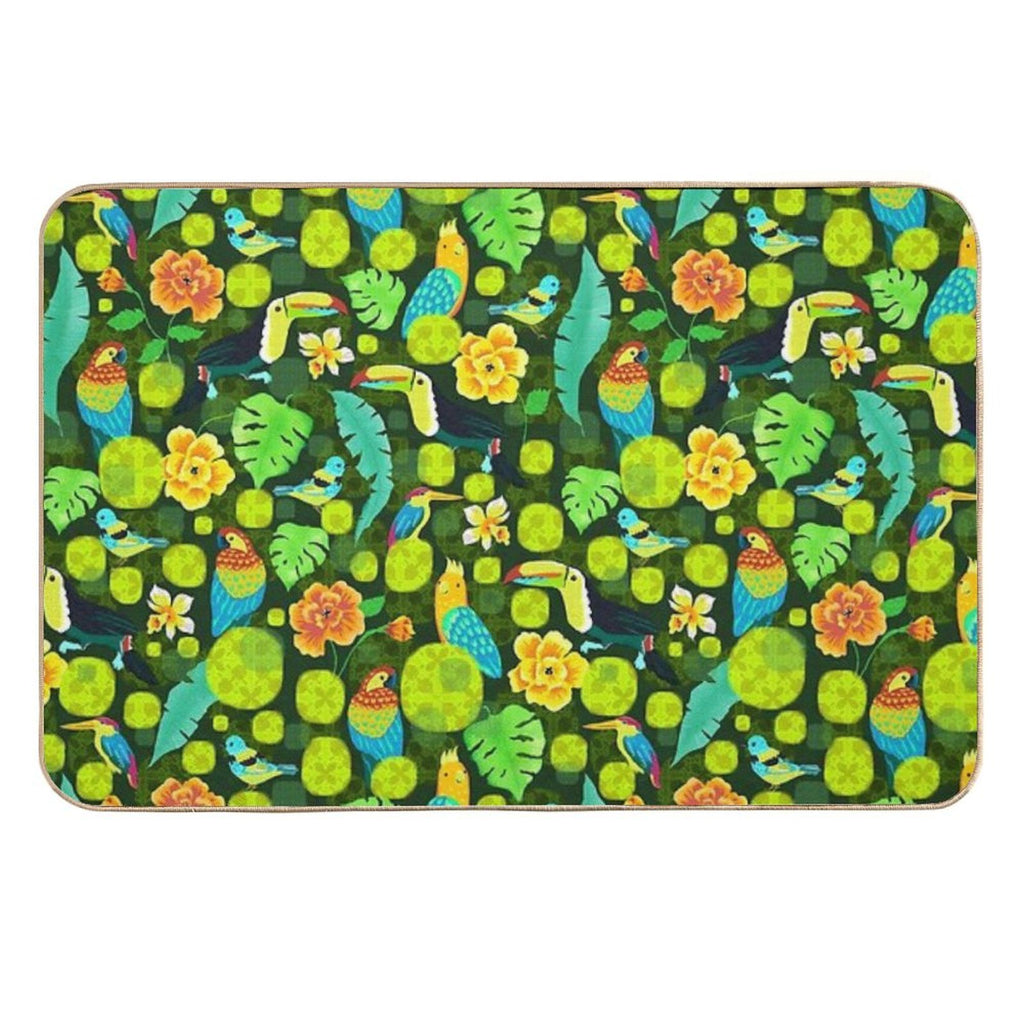 Tropical Spirits  Non-Slip Bath Mat