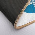 Rise Up And Vote  Absorbent Bath Mat