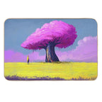 Sakura And Steppe Durable Bath Mat