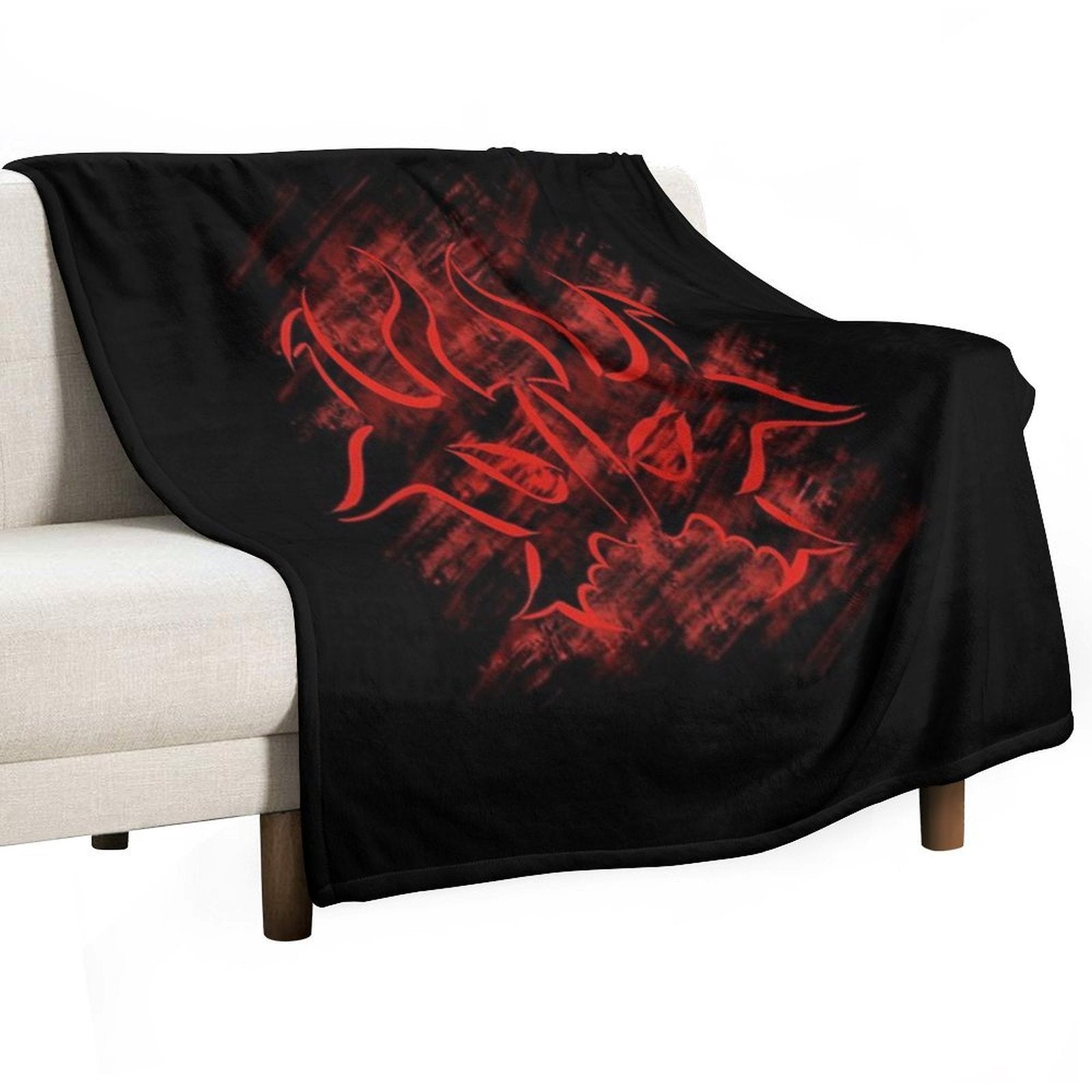 Cult of Rakdos Eco-conscious Throw Blanket