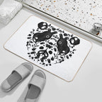 Bamboo Forest  Stain-Proof Bath Mat