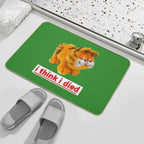 Garfield Thinks Hes Dead  Toxin-Free Bath Mat