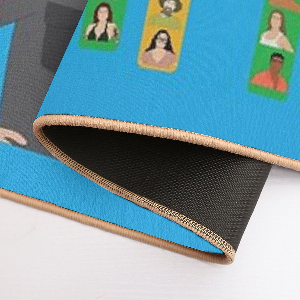 Survivor Winners Infographic  Dirt-Trapping Bath Mat