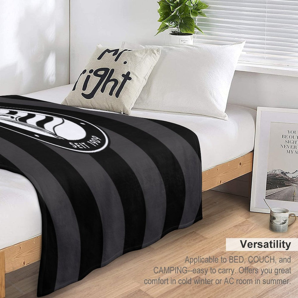 SK STURM GRAZ Inspired by 1997-1998 HOME KIt Velvety-soft Throw Blanket