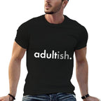 18 Year Old 18th Birthday Party Funny Boys Adultish  Eco-friendly Material T-Shirt