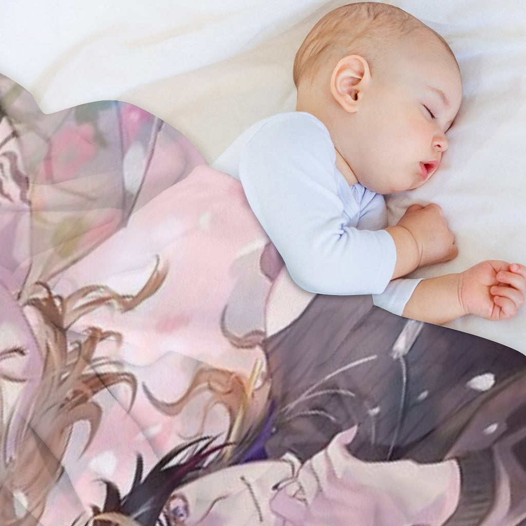 Tomei, Mysta Rias, Vox Akuma, Luca Kaneshiro, Yamino Shu, Ike Eveland, Nijisanji, Luca Kaneshiro (Channel), Shu Yamino (Channel) Compact Throw Blanket