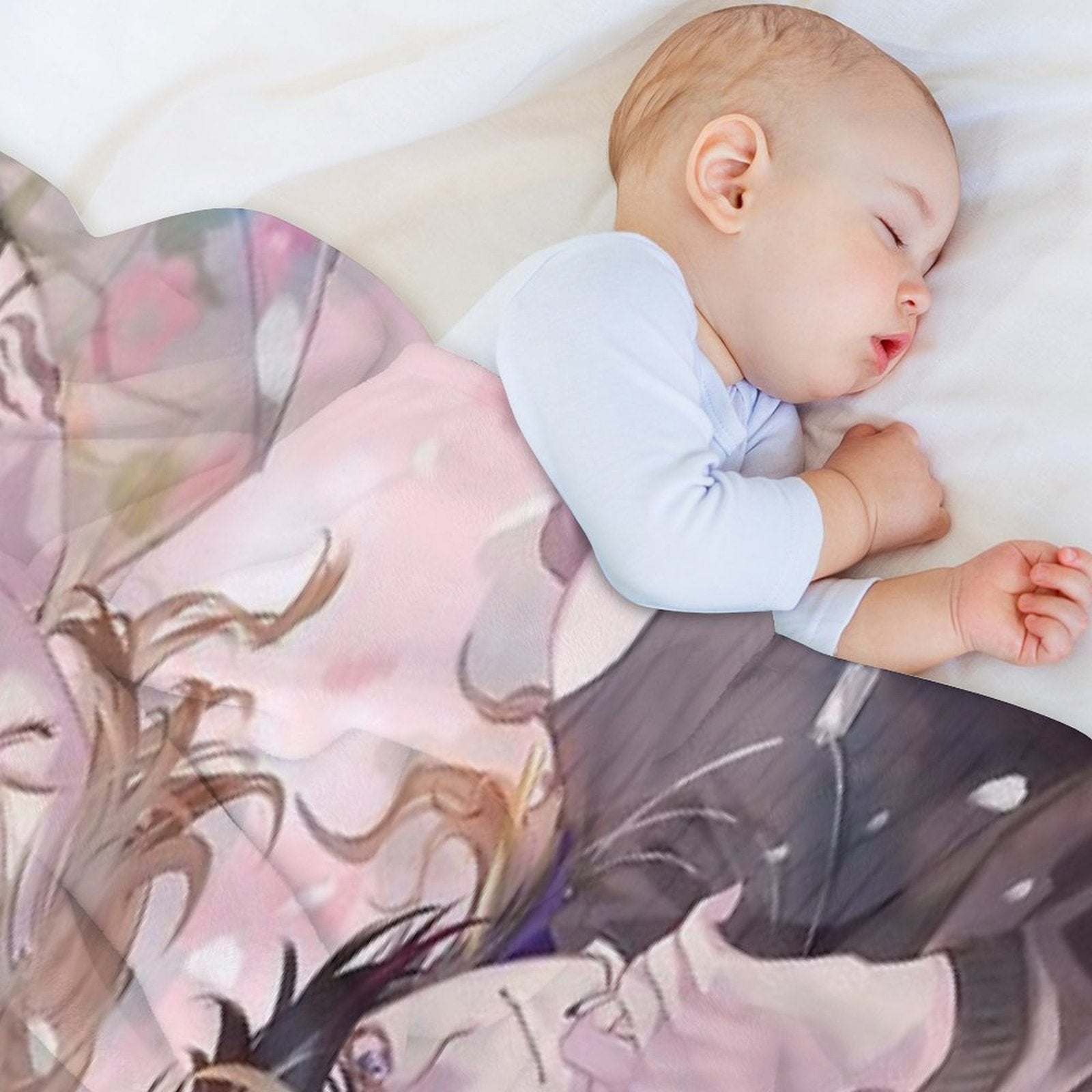 Tomei, Mysta Rias, Vox Akuma, Luca Kaneshiro, Yamino Shu, Ike Eveland, Nijisanji, Luca Kaneshiro (Channel), Shu Yamino (Channel) Compact Throw Blanket