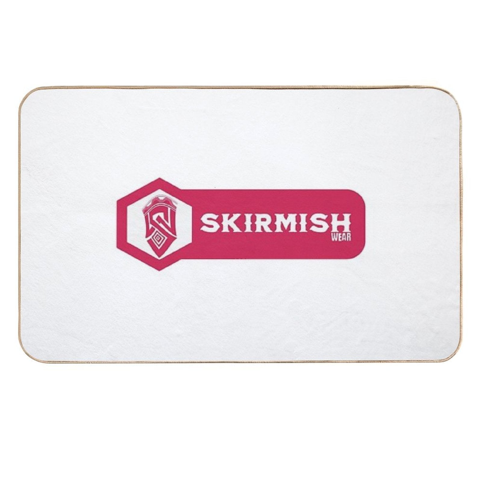 Urban Cupid Chicano Latino Hispanic Native American Indigenous Counter Culture Street Mayan Aztec Huichol Cora  Stain-Proof Bath Mat