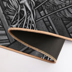 The Brain Tree of Intelligence  Long-Lasting Bath Mat