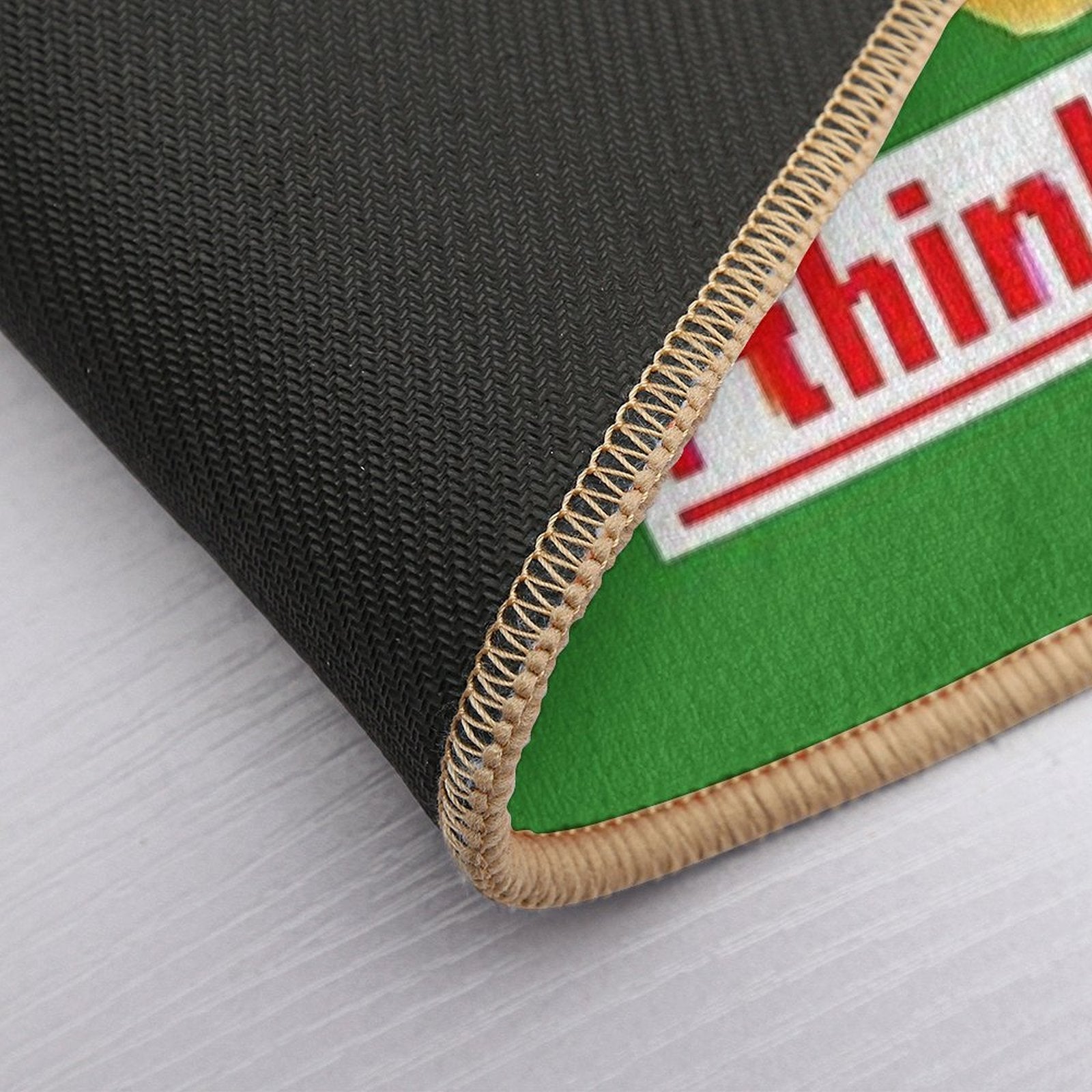 Garfield Thinks Hes Dead  Toxin-Free Bath Mat