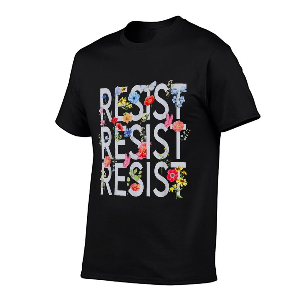 Anti Trump Resist - Political  Summer-ready Fabric T-Shirt