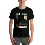 Modern Music Producer And Electronic Musician  Relaxed-fit T-Shirt