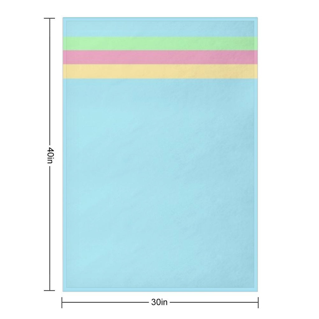 Little Red Dog Bed Durable Throw Blanket