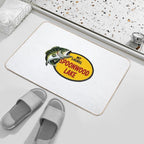 MT Laurel Alabama Spoonwood Lake Bass  Slip-Resistant Bath Mat