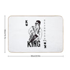 Calexico San Diego, Urban, Chicano, Latino, Hispanic, Mexican, Indigenous, Native, Quetzalcoatl , Orgullo  Pet-Safe Bath Mat