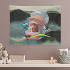 Open Book, Open World Tapestry