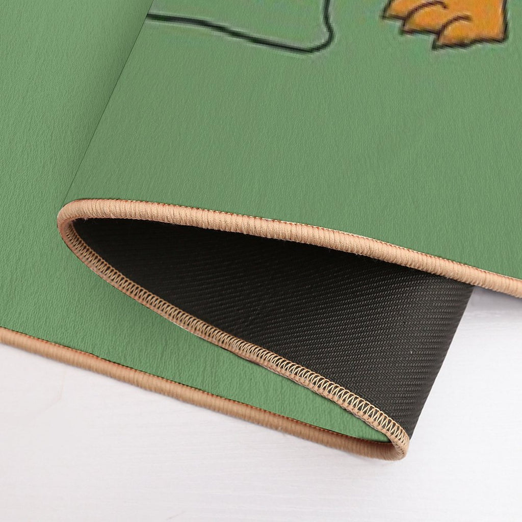 Foiled Again  Dirt-Trapping Bath Mat