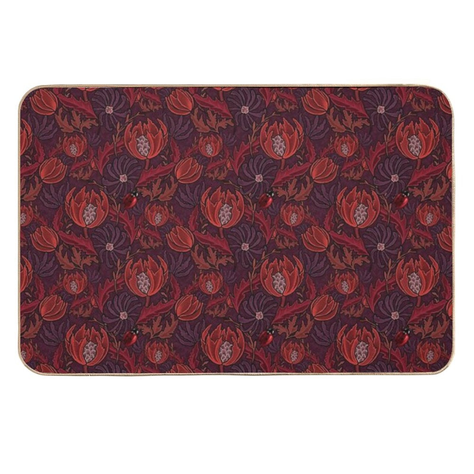 Find A Ladybug  Odorless Bath Mat