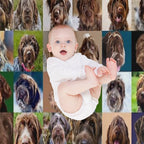 GRIFF PUZZLE SPECIAL EDITION Versatility Throw Blanket