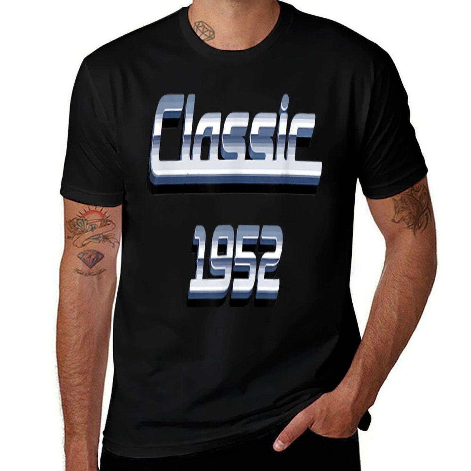 73rd Birthday Vintage Classic Car 73 Year Old Classic 1952  Affordable Price T-Shirt