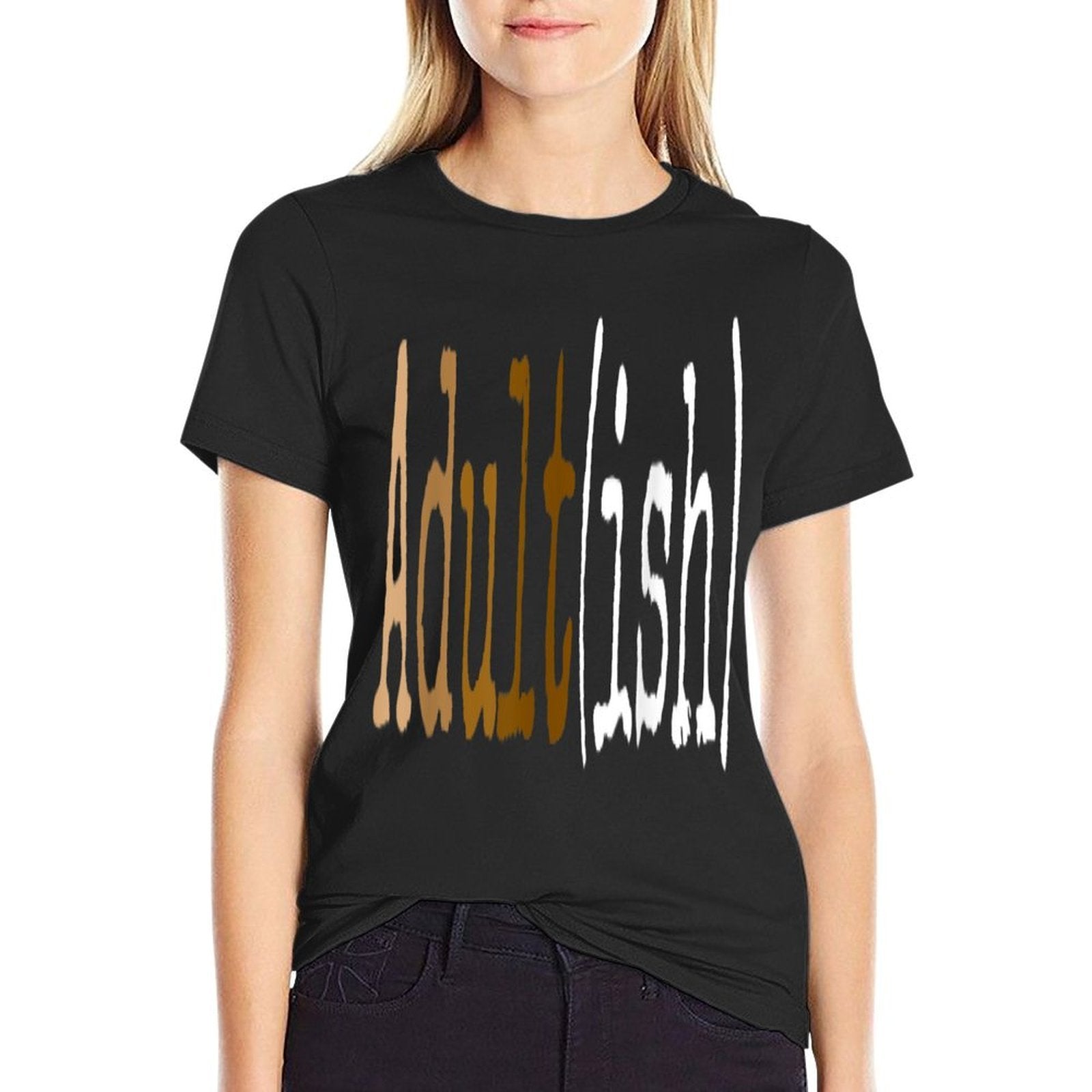 Adultish Melanin 21st Birthday 18th Birthday  Soft T-Shirt