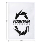 Fountain Powerboats Boat Comfort Throw Blanket