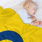 Oxford U's Retro Mod Roundel Multi-functional Throw Blanket