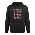 Christian God Say I Am Princess Cute Jesusn Girl Toddler Colorfast Hoodie