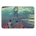 Distance And Eternity  Repositionable Bath Mat