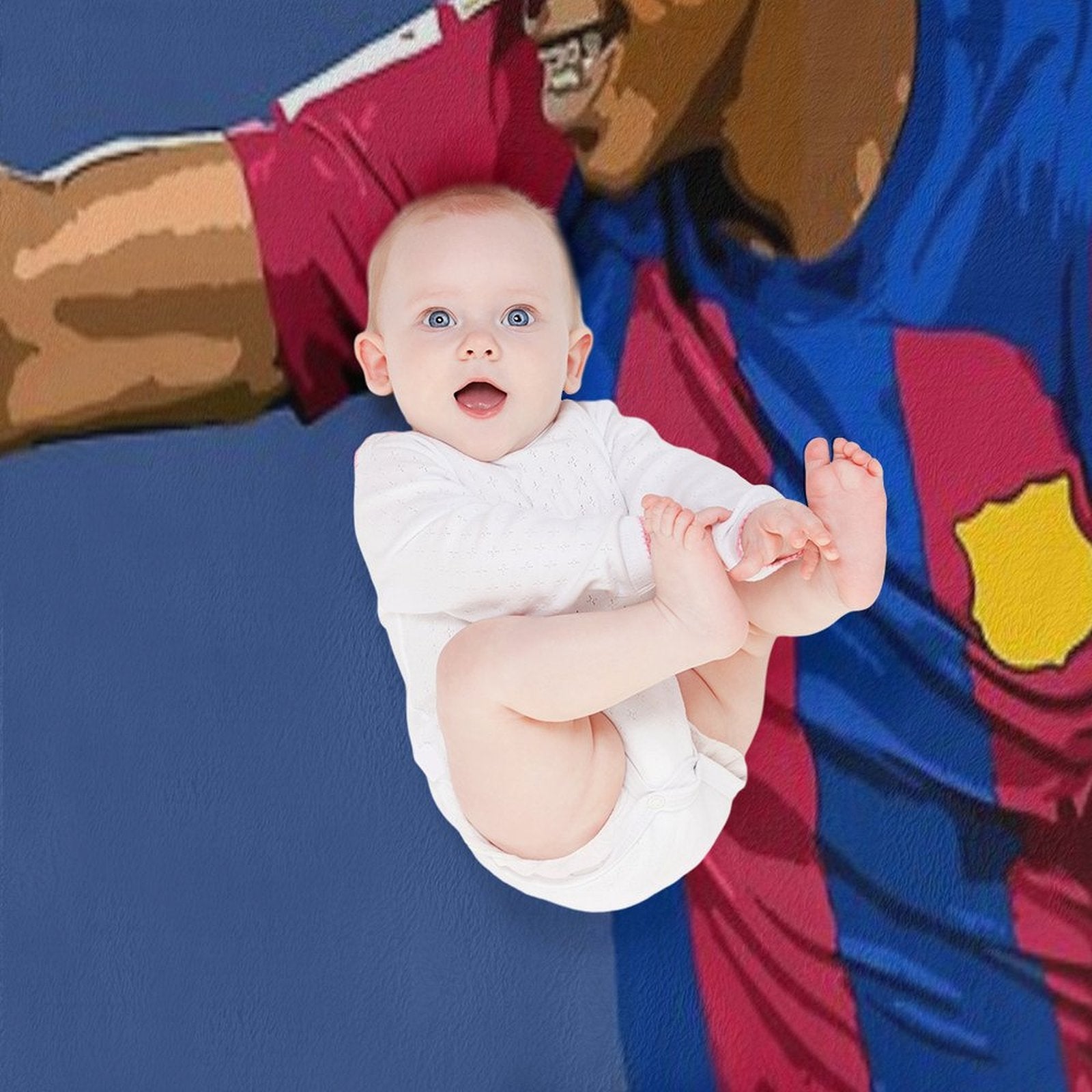 Lamine Yamal Multi-functional Throw Blanket