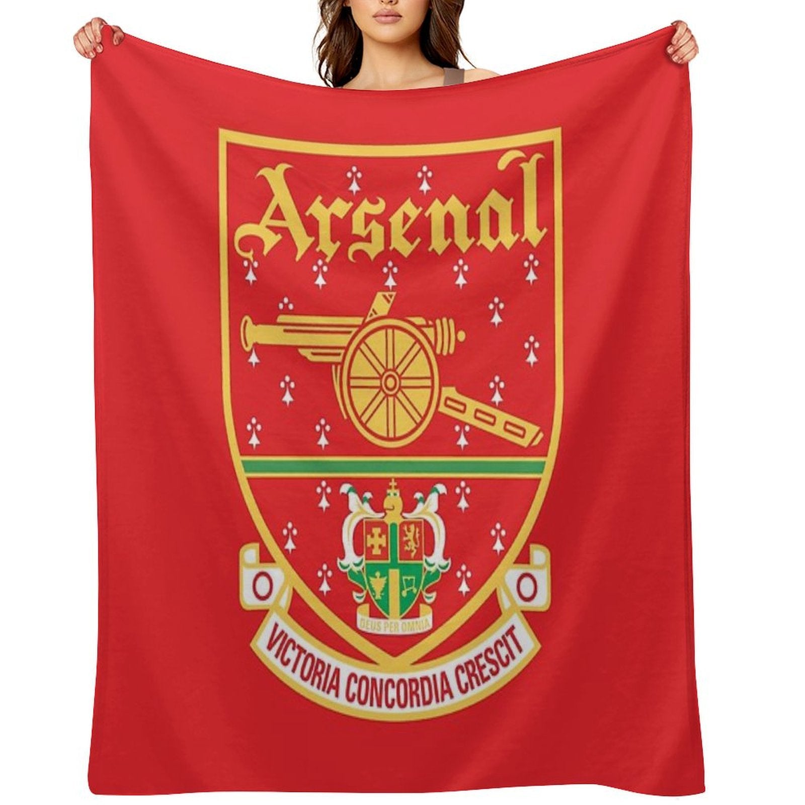 2002 Logo Plush Throw Blanket