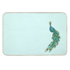 Peacock  Fade-Resistant Bath Mat