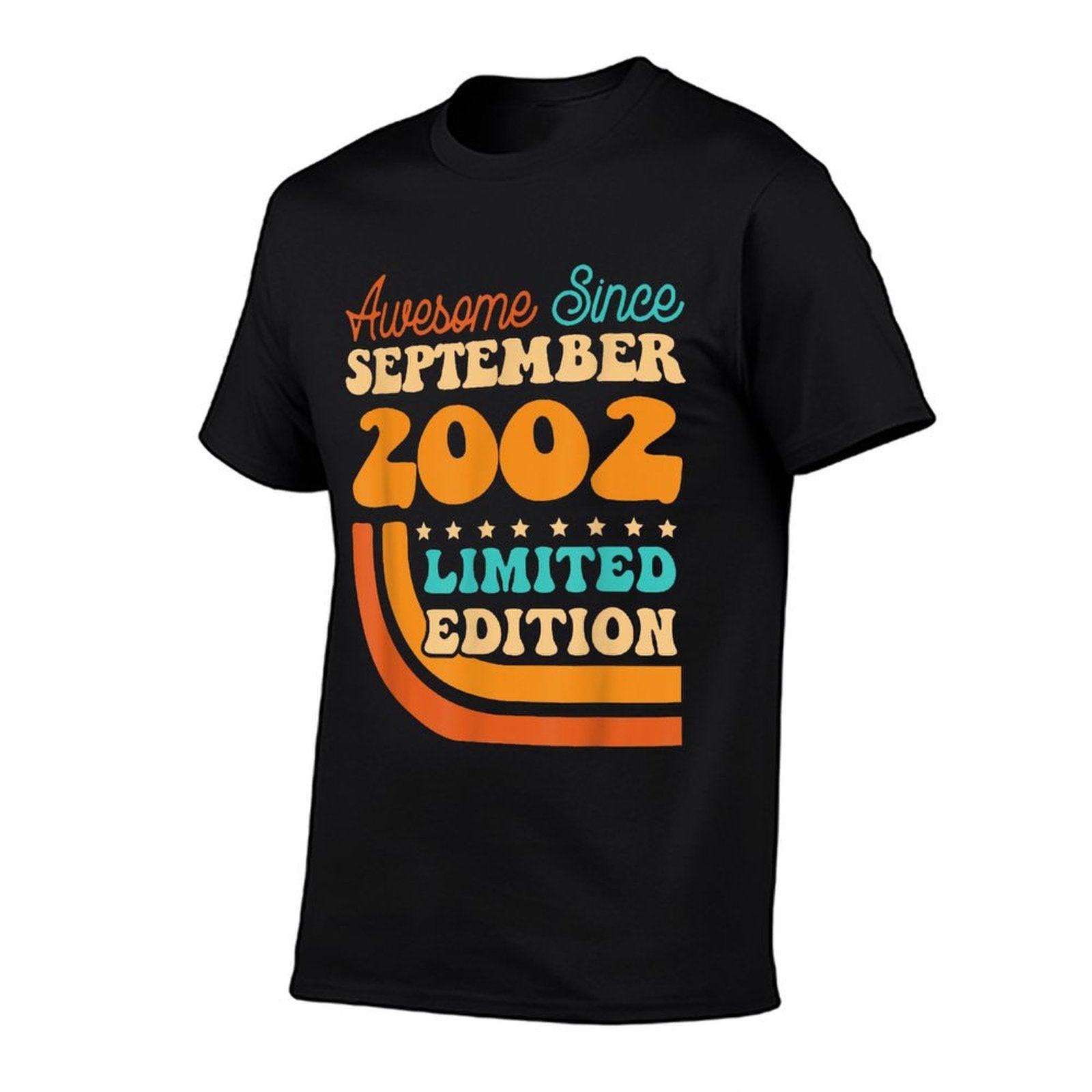 21 Years Old Born in September 2002 21st Birthday  Odor-resistant T-Shirt