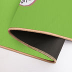 GRRRR...  Long-Lasting Bath Mat