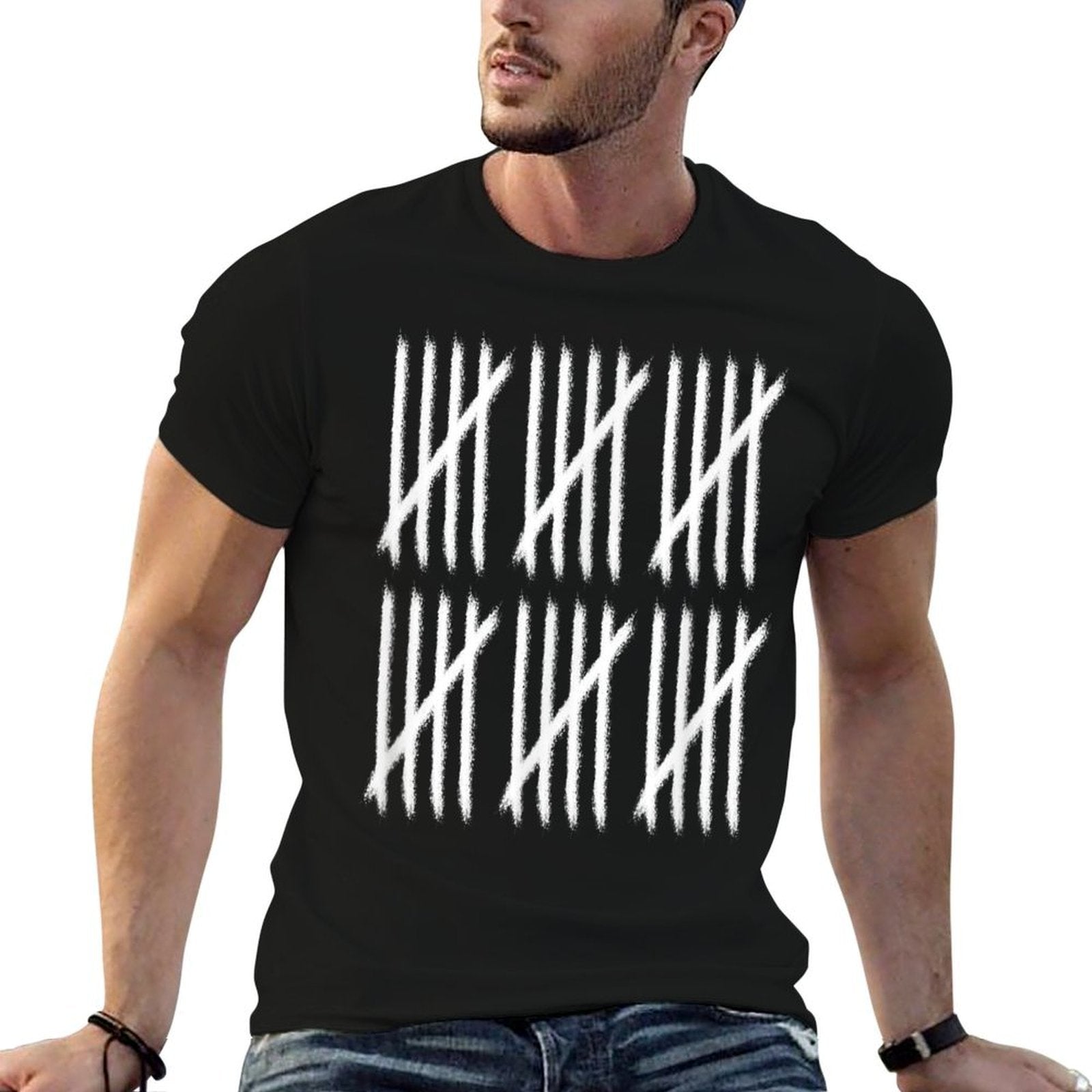 30th Birthday Tally Marks - 30 Year Old B-Day Gift Comfortable T-Shirt
