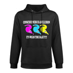 Funny Magic Worm on A String Meme Gift All-Day Comfort Hoodie