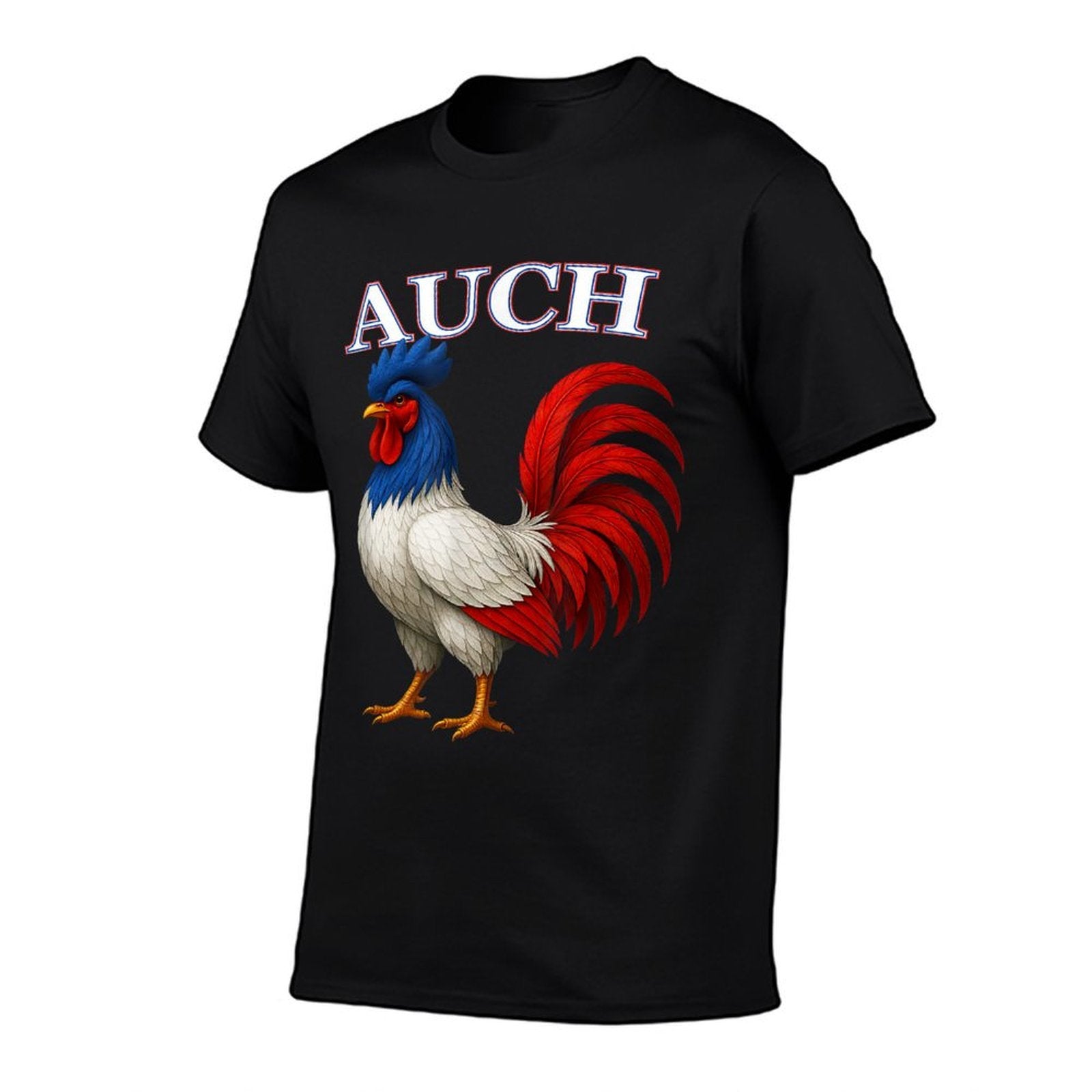 AUCH France Français Souvenir Article  Stretchy T-Shirt
