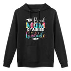 Proud Mom of A 2025 Graduate Class Senior Graduation Mother Machine Washable Hoodie