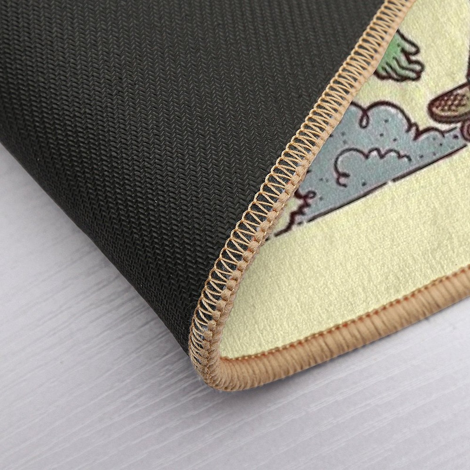 Watermelon Skater  Anti-Trip Bath Mat