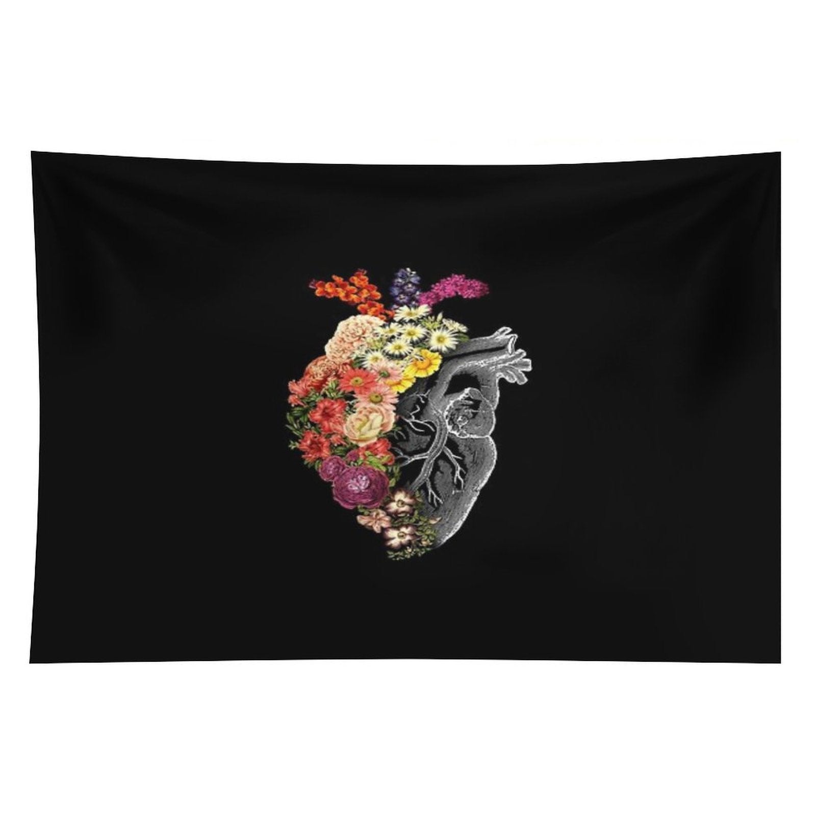 Flower Heart Spring by Tobe Fonseca Tapestry