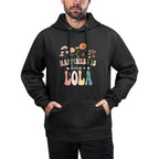 Happiness Is Being A Lola Floral Design Lola Mother&#39;s Day Adjustable Hood Hoodie
