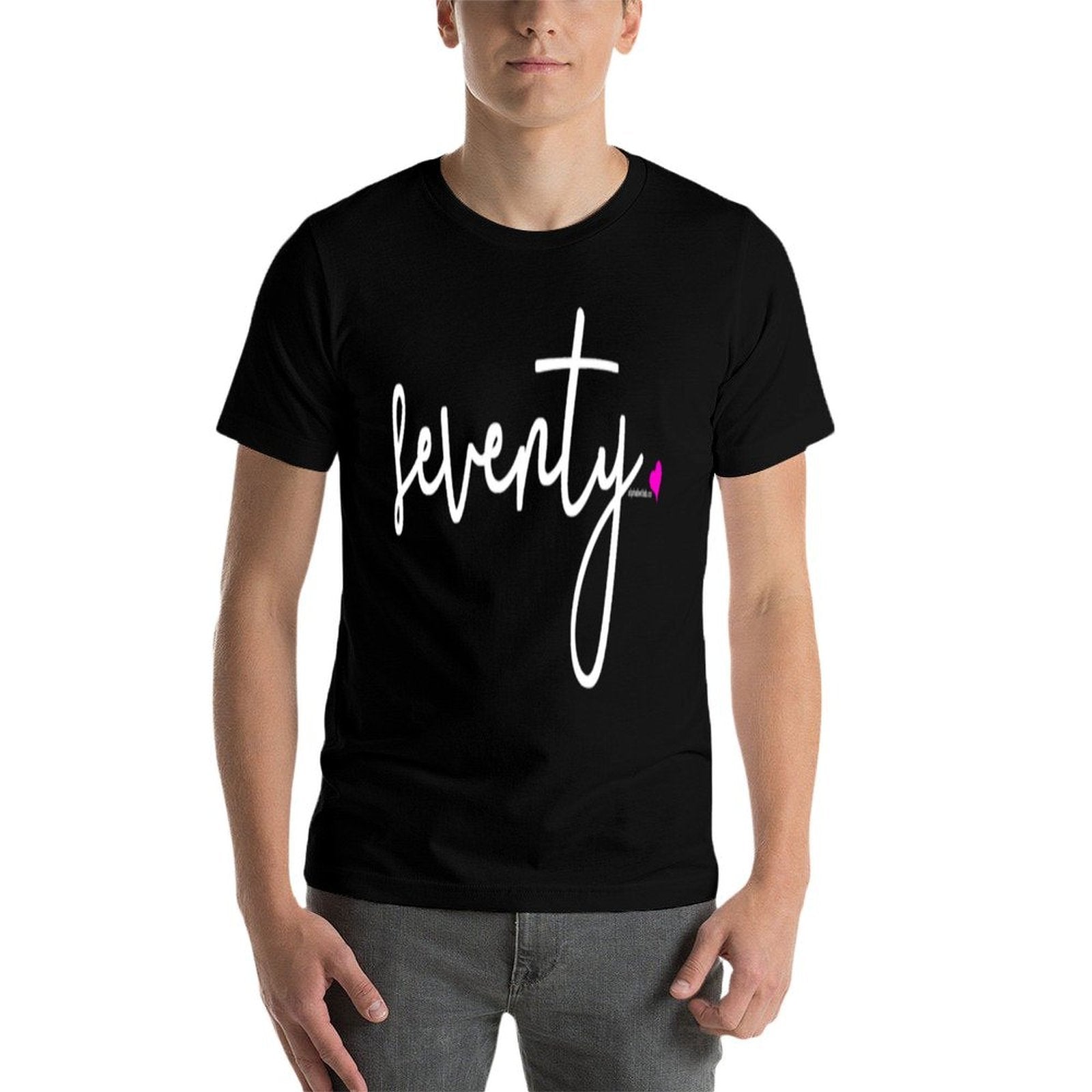 70th Birthday Gift Ideas for Her Women Seventy Design Party  Quick-drying T-Shirt