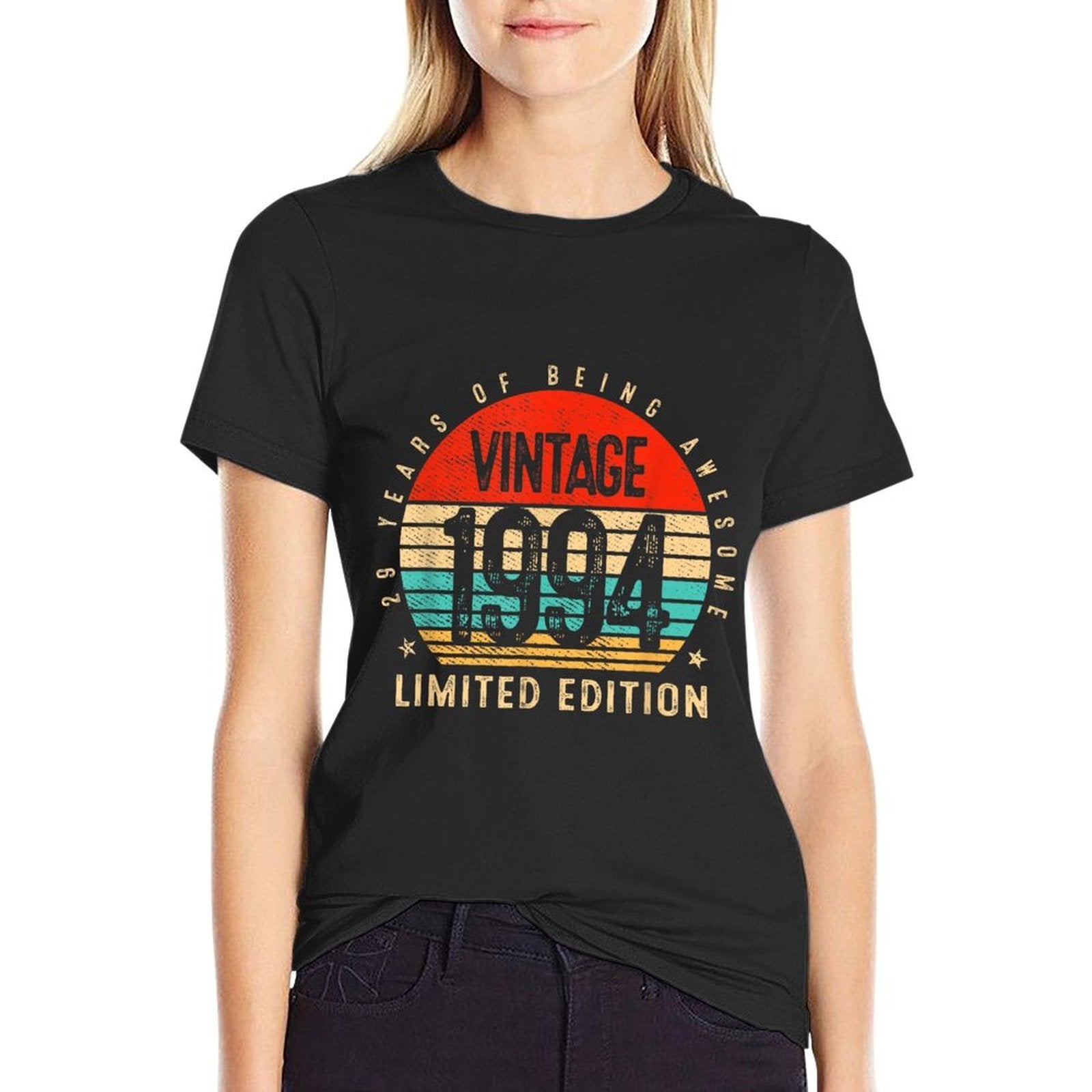30 Year Old Gifts Vintage 1994 Limited Edition 30th Birthday  Quick-drying T-Shirt
